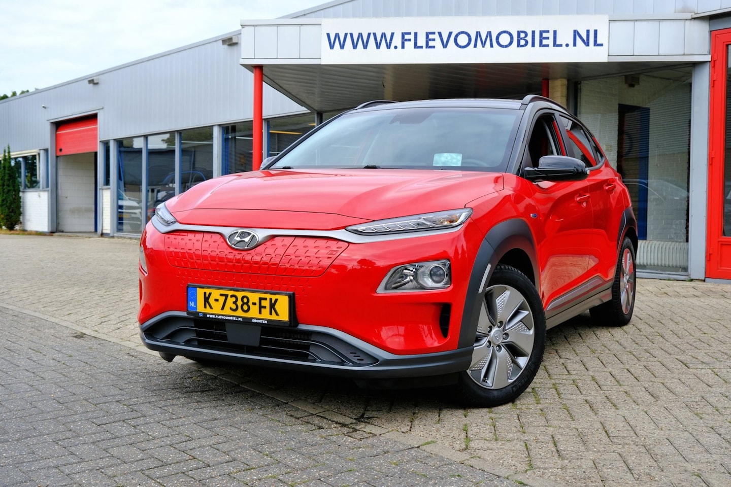 Hyundai Kona Electric - EV Fashion 64 kWh Aut. HUD|Navi|Cam|Adapt.Cruise|CarPlay - AutoWereld.nl