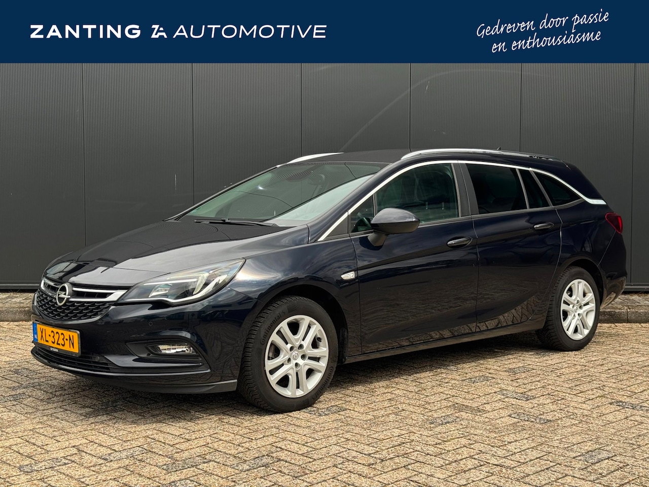 Opel Astra Sports Tourer - 1.4 Turbo 150pk | Trekhaak | AGR-Stoelen | Orig. NL | LED koplampen |100% Onderhoudshistor - AutoWereld.nl