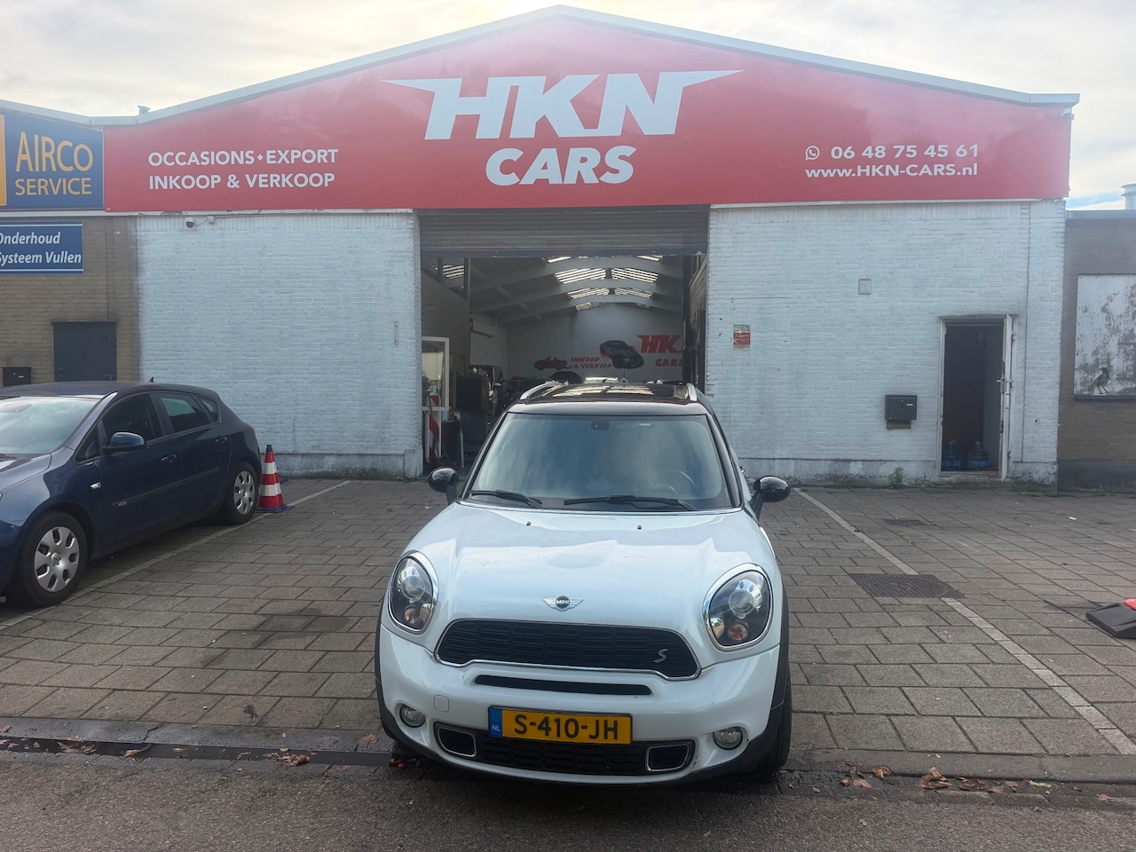 MINI Countryman - 1.6 Cooper S ALL4 Chili BJ 2012 Automaat PANO NAVI - AutoWereld.nl
