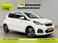 Peugeot 108 - 1.0 e-VTi Allure | Airco | Camera | Cruise | Carplay | LED | Elektrpakket