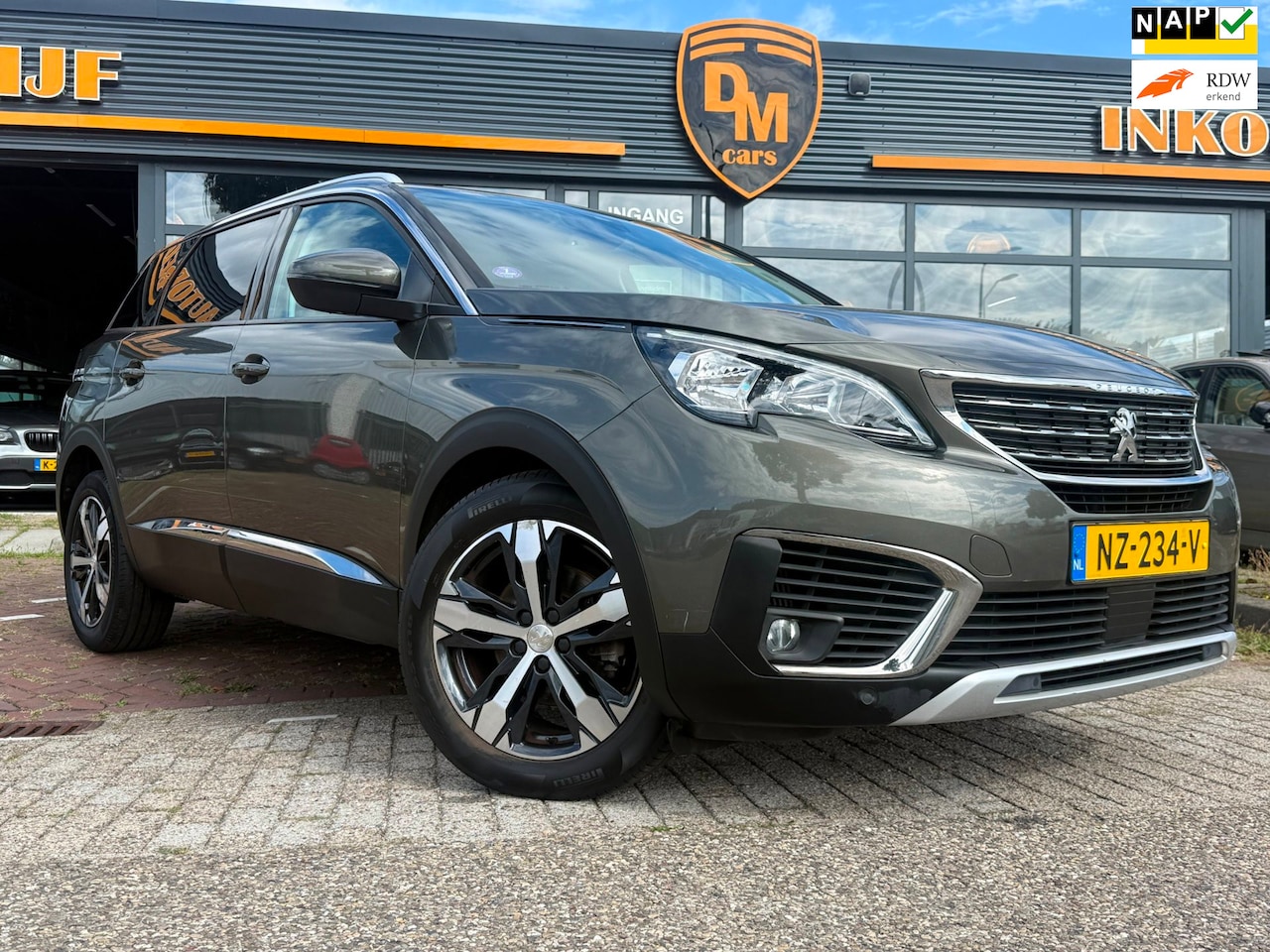 Peugeot 5008 - 1.2 PureTech | Navi |7-Zits | Cruise | 360 Camera | - AutoWereld.nl