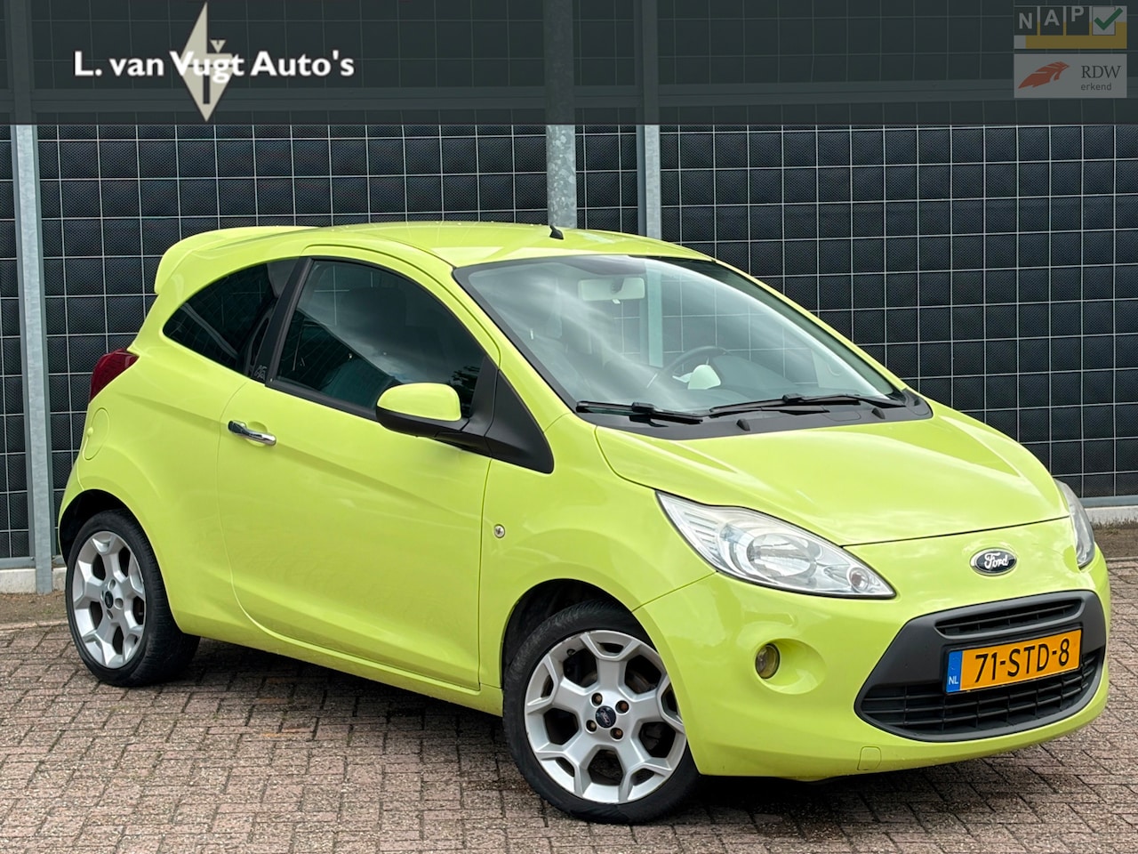 Ford Ka - 1.2 Titanium X start/stop 1.2 Titanium X start/stop - AutoWereld.nl