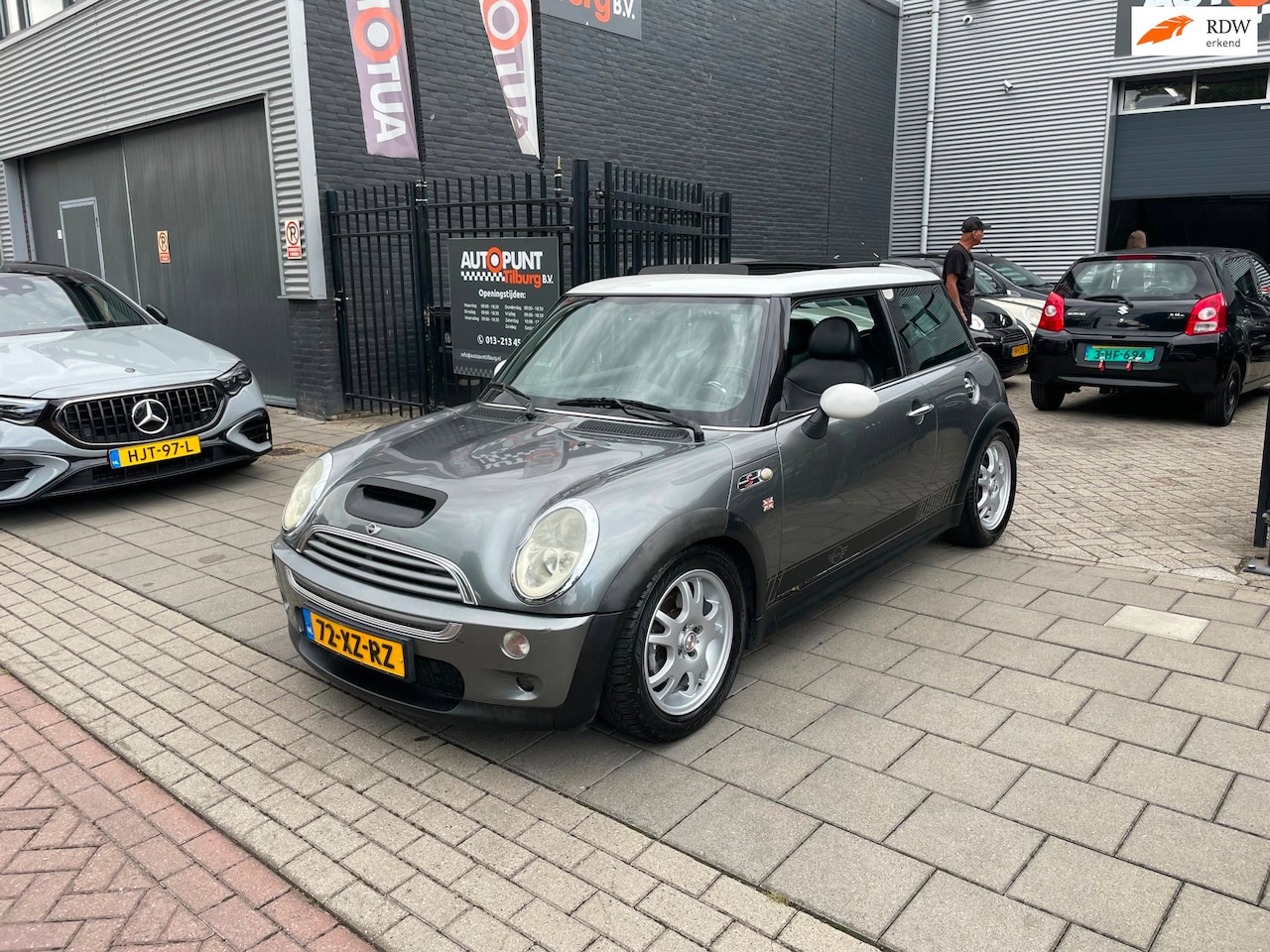 MINI 3-Deurs - 1.6 Cooper S Chili Panoramadak Airco NAP APK - AutoWereld.nl