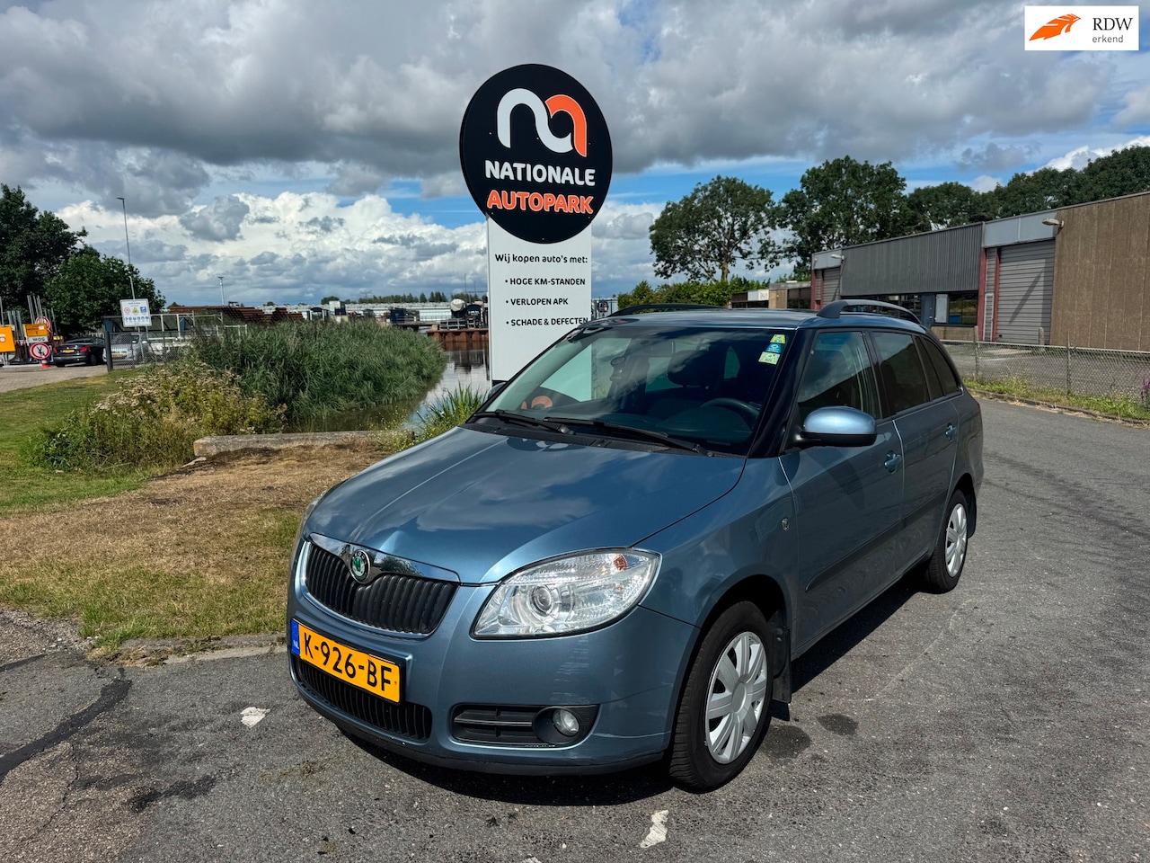 Skoda Fabia Combi - | 2010 | 1.2-12V Tour | Benzine | APK - AutoWereld.nl