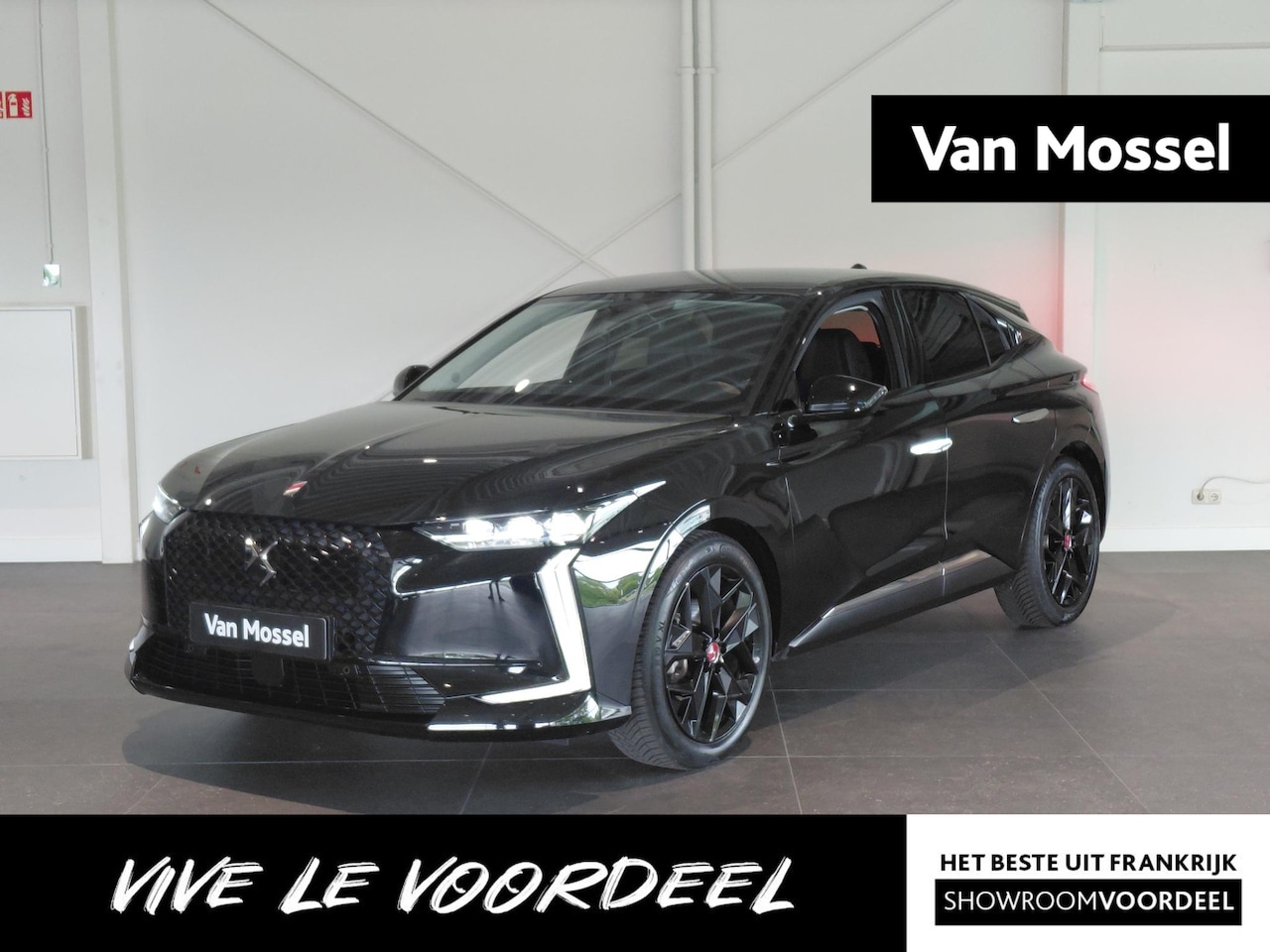 DS 4 - 1.2 PureTech Performance Line | Camera | 18" Lichtmetalen velgen | Zwart leder | Memory se - AutoWereld.nl