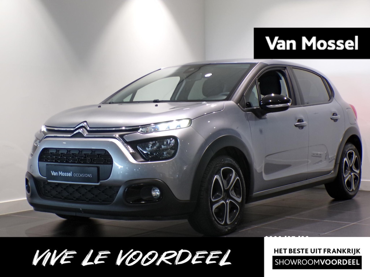 Citroën C3 - Feel | Navigatie | Climate control | Parkeersensoren - AutoWereld.nl