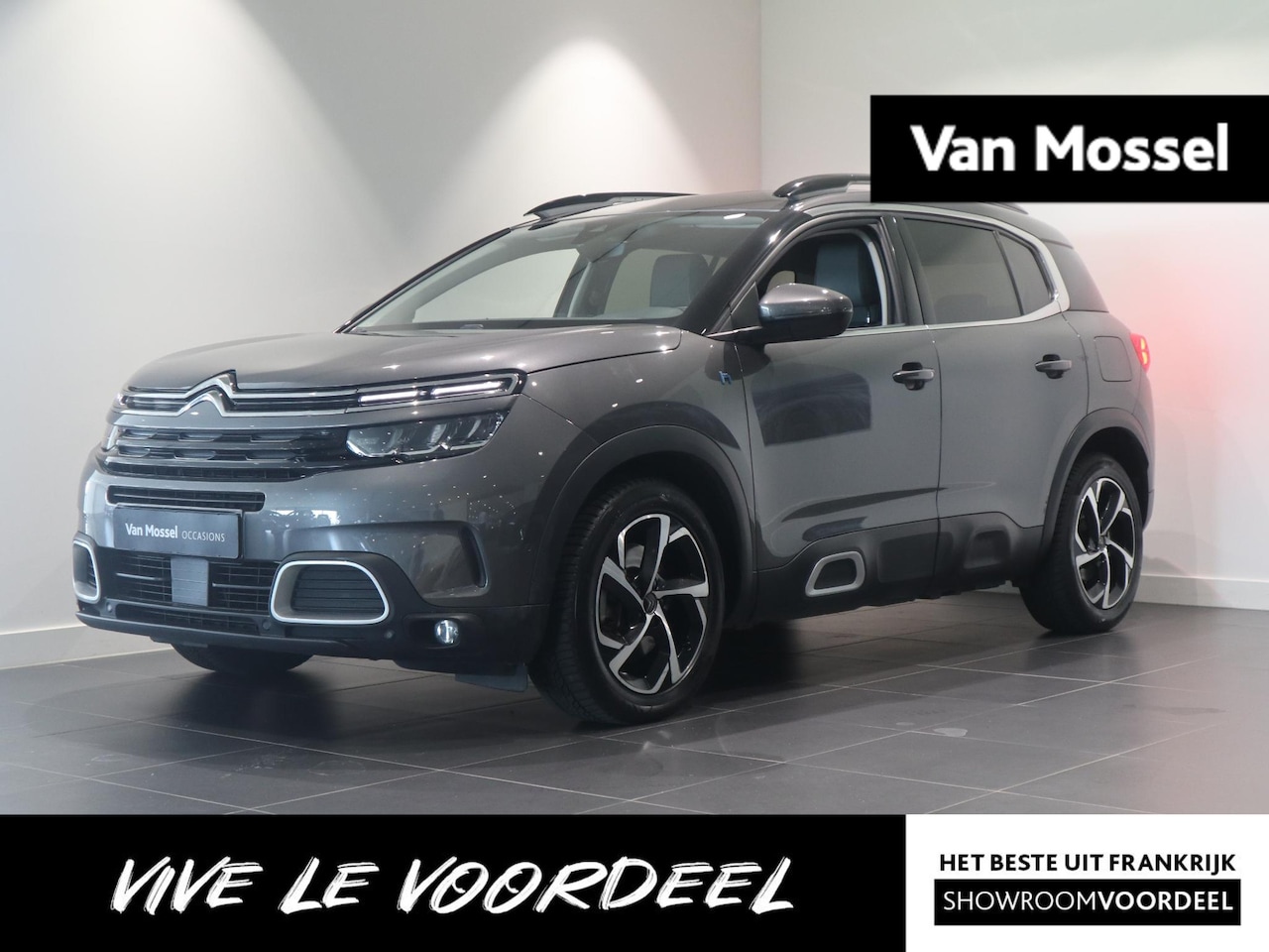 Citroën C5 Aircross - 1.6 Plug-in Hybrid 225 Shine STOELMASSAGE - STOELVERWARMING - NAVIGATIE - AutoWereld.nl