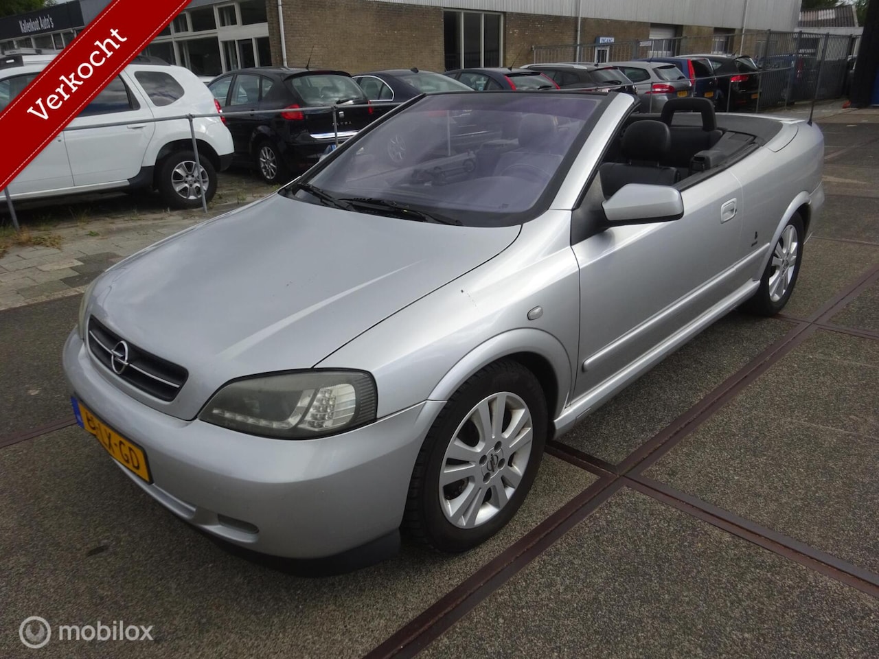 Opel Astra Cabriolet - 1.6-16V 1.6-16V - AutoWereld.nl