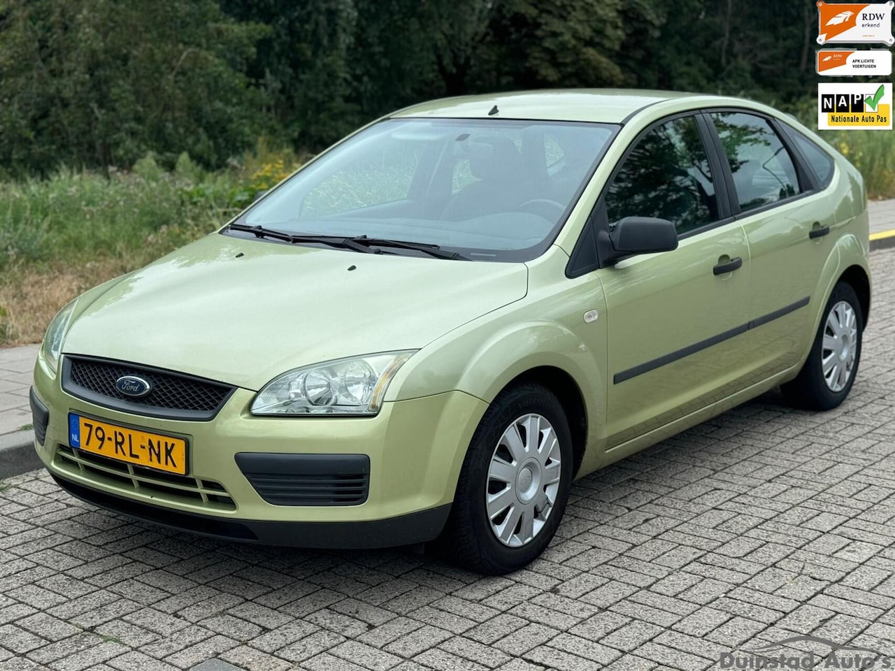 Ford Focus - 1.6-16V Ambiente 5-deurs Airco Trekhaak Apk 2027 - AutoWereld.nl