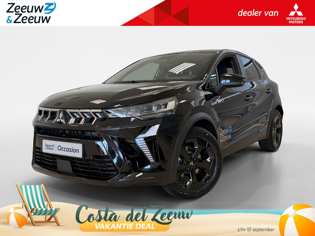 Mitsubishi ASX - 1.8 HYBRID | BLACK EDITION | APPLE CARPLAY | CAMERA | - AutoWereld.nl