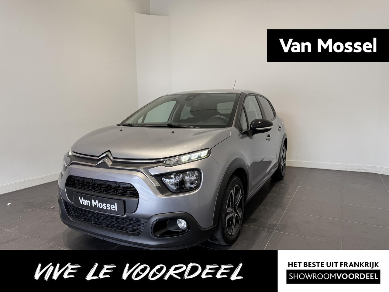 Citroën C3 - 1.2 PureTech Feel | APPLE CARPLAY & ANDROID AUTO | NAVI | PARKEERHULP | - AutoWereld.nl