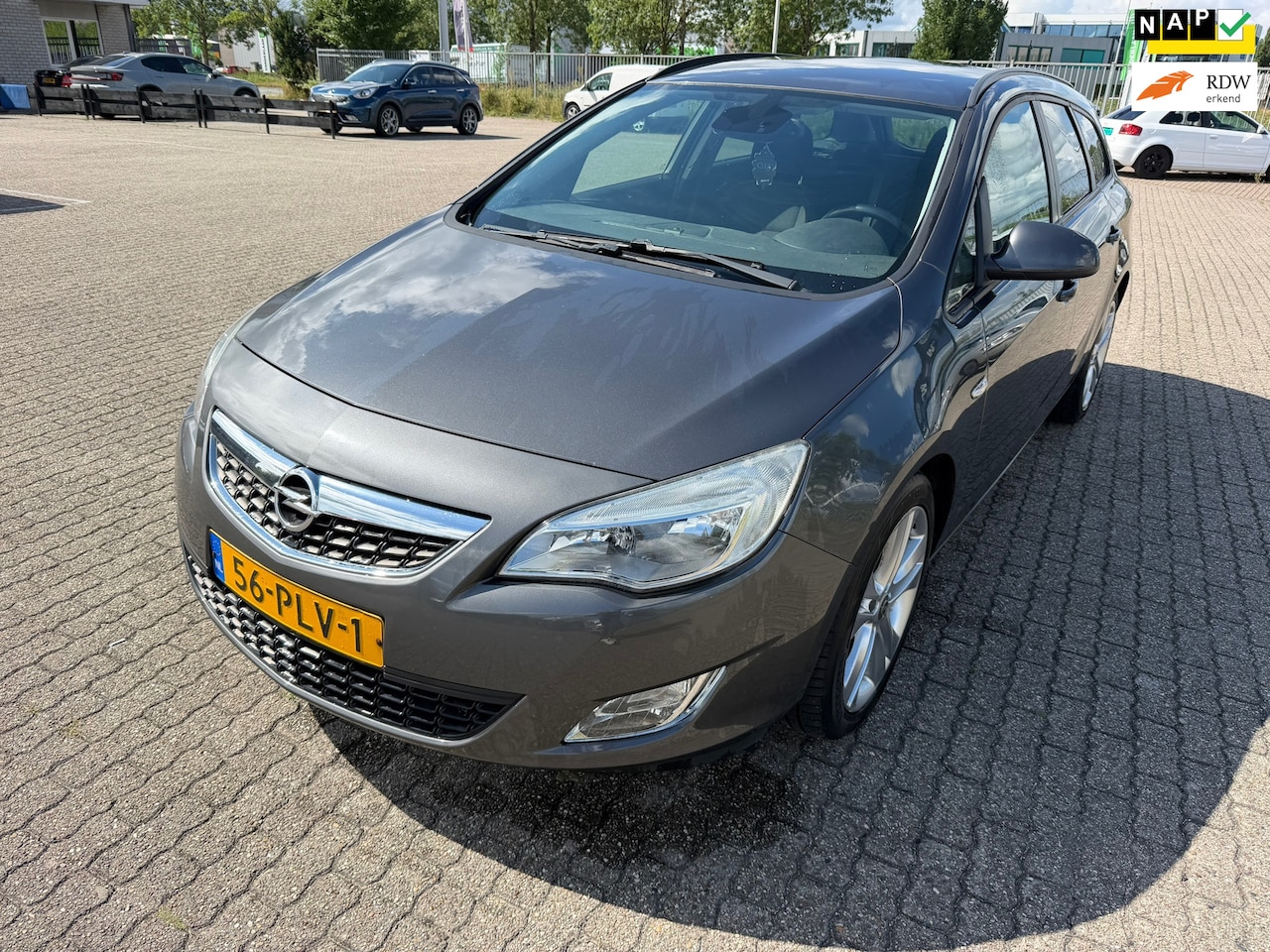 Opel Astra Sports Tourer - 1.6 Turbo Sport 1.6 Turbo Sport - AutoWereld.nl
