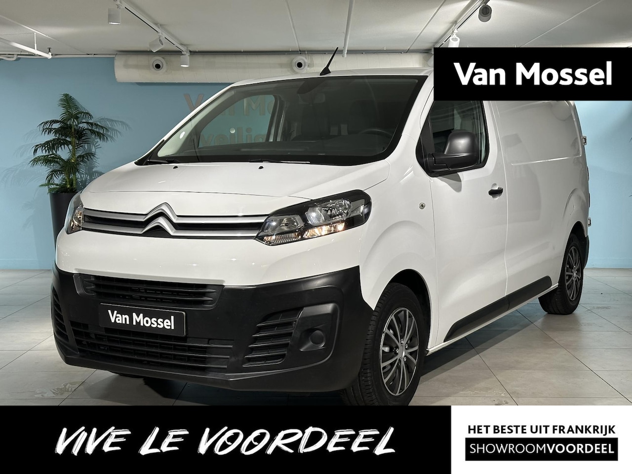 Citroën Jumpy - 1.5 BlueHDI 100 M Club | Navigatie | Airco | Parkeersensoren - AutoWereld.nl