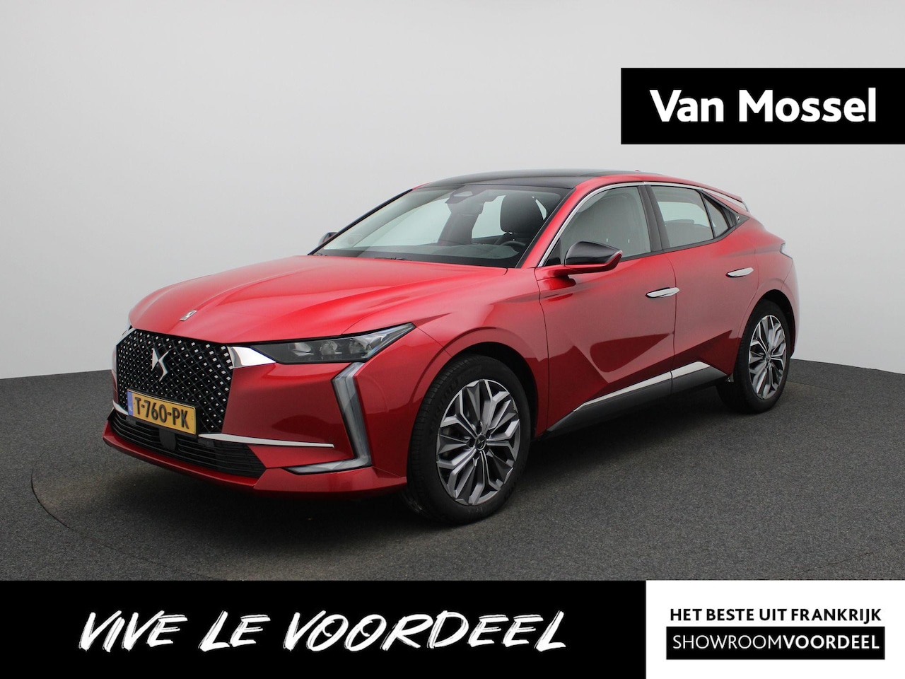 DS 4 - 1.2 PureTech Trocadero | PANORAMADAK | NAVIGATIE | HALF LEDER | HEAD UP DISPLAY | ACHTERUI - AutoWereld.nl