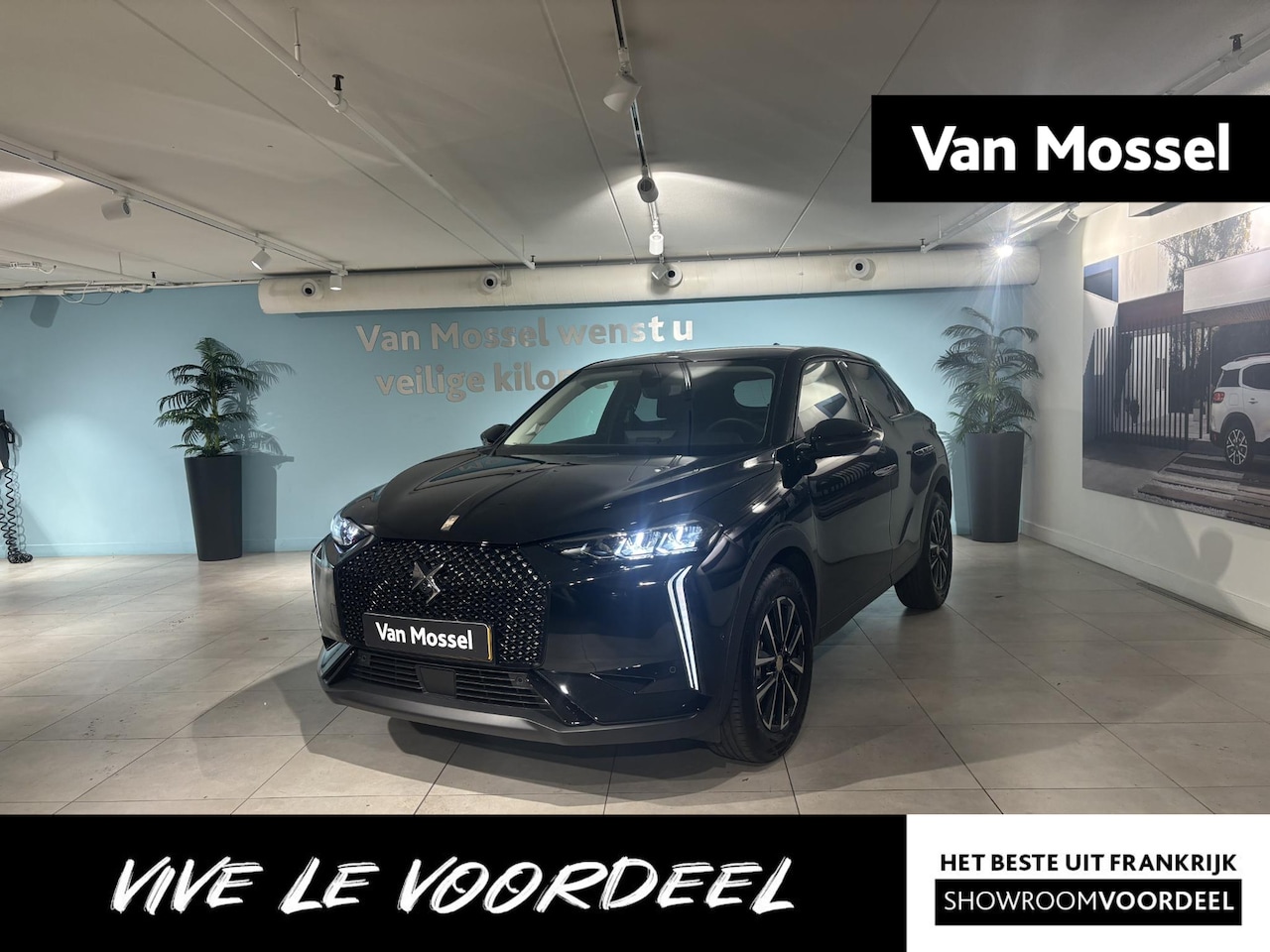 DS 3 - 1.2 Hybrid 136 Edition France | 360 vision | Stoelverwarming | Alcantara | Apple Carplay - - AutoWereld.nl