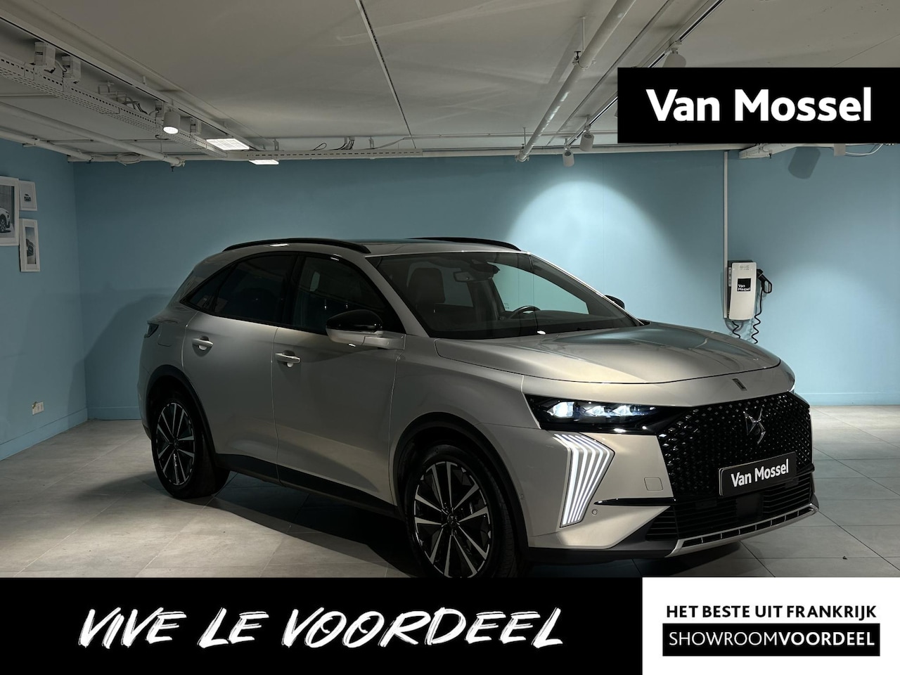 DS 7 - 1.6 PHEV 300 4x4 Pallas | Panoramisch schuif-, kanteldak | Adaptive Cruise Control | 360° - AutoWereld.nl
