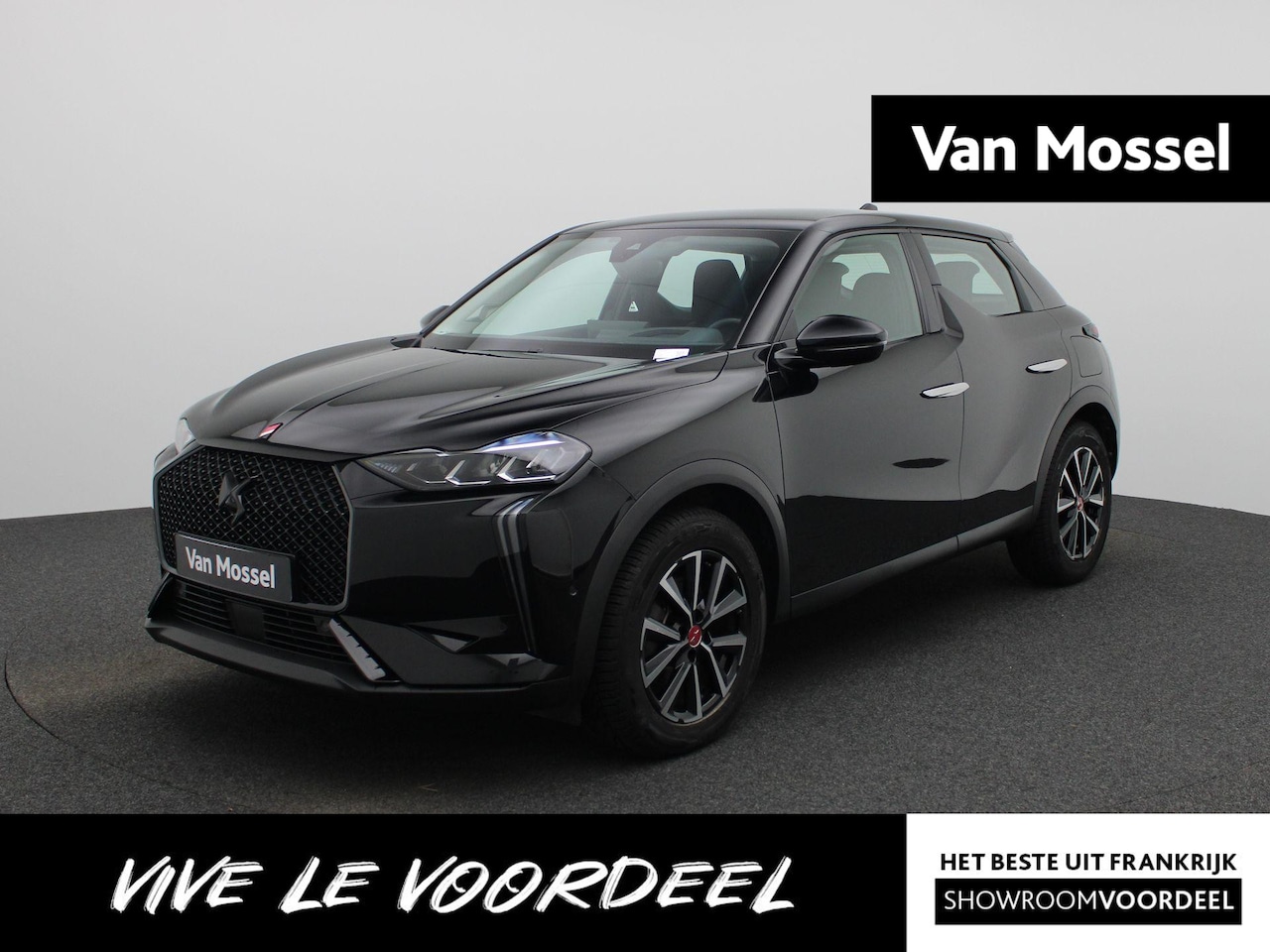 DS 3 - E-Tense PERFORMANCE Line | Parkeer camera | Apple Carpley - Android auto | Head-Up Display - AutoWereld.nl