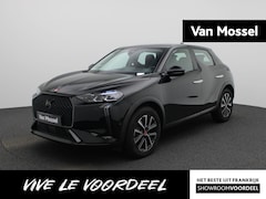 DS 3 - 3 E-Tense PERFORMANCE Line | Parkeer camera | Apple Carpley - Android auto | Head-Up Displ