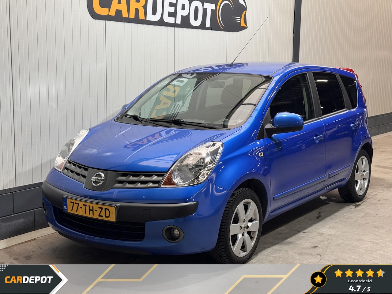 Nissan Note - 1.6 First Note 1.6 First Note - AutoWereld.nl