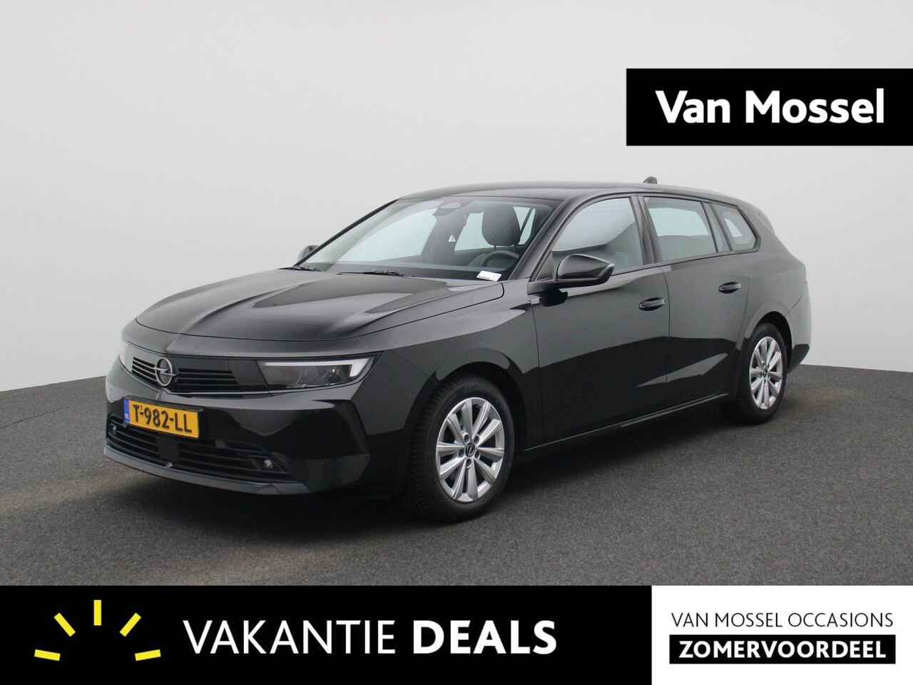 Opel Astra Sports Tourer - 1.2 Turbo | Camera| Navigatie | Parkeersensoren | Cruisecontrol | - AutoWereld.nl