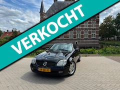 Mercedes-Benz SLK-klasse - 200|CABRIO|NETTE STAAT|LEDER|INRUIL & LEASE MOGELIJK