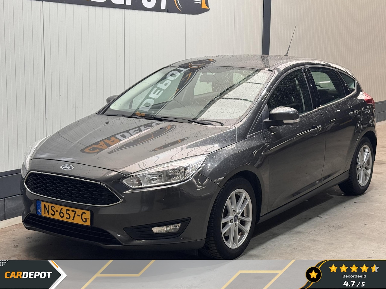Ford Focus - 1.0 Lease Edition DB riem wordt vervangen ! - AutoWereld.nl