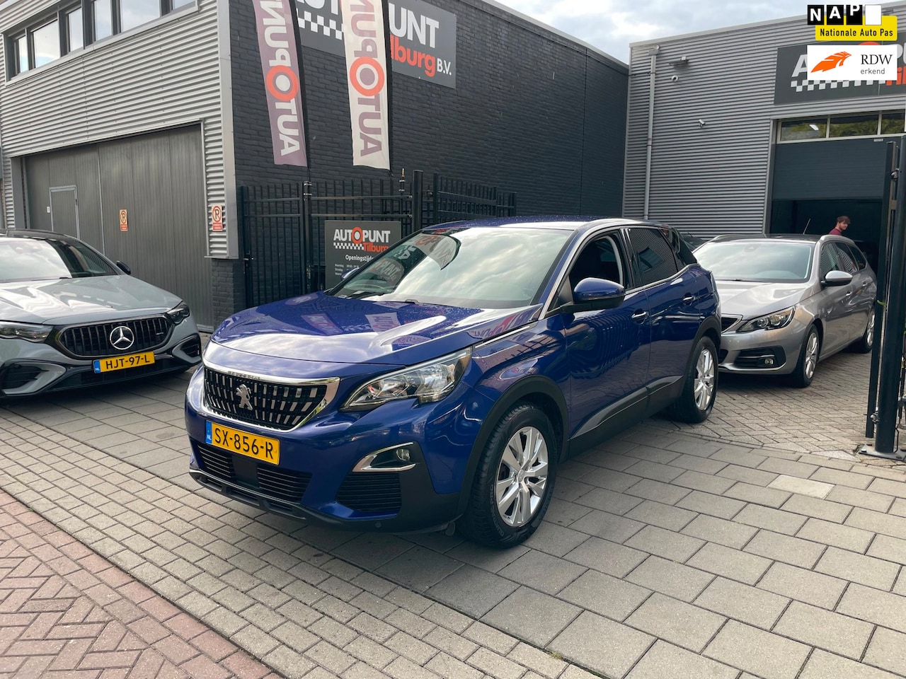 Peugeot 3008 - 1.2 PureTech Blue Lease Executive 2e Eig! Airco NAP APK - AutoWereld.nl