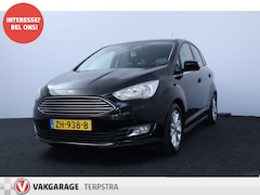 Ford C-Max - 1.5 Titanium /D-Riem Verv. 77.000KM /AUTOMAAT /Voorruitverw. /Trekhaak /Stoel + Stuurverw.