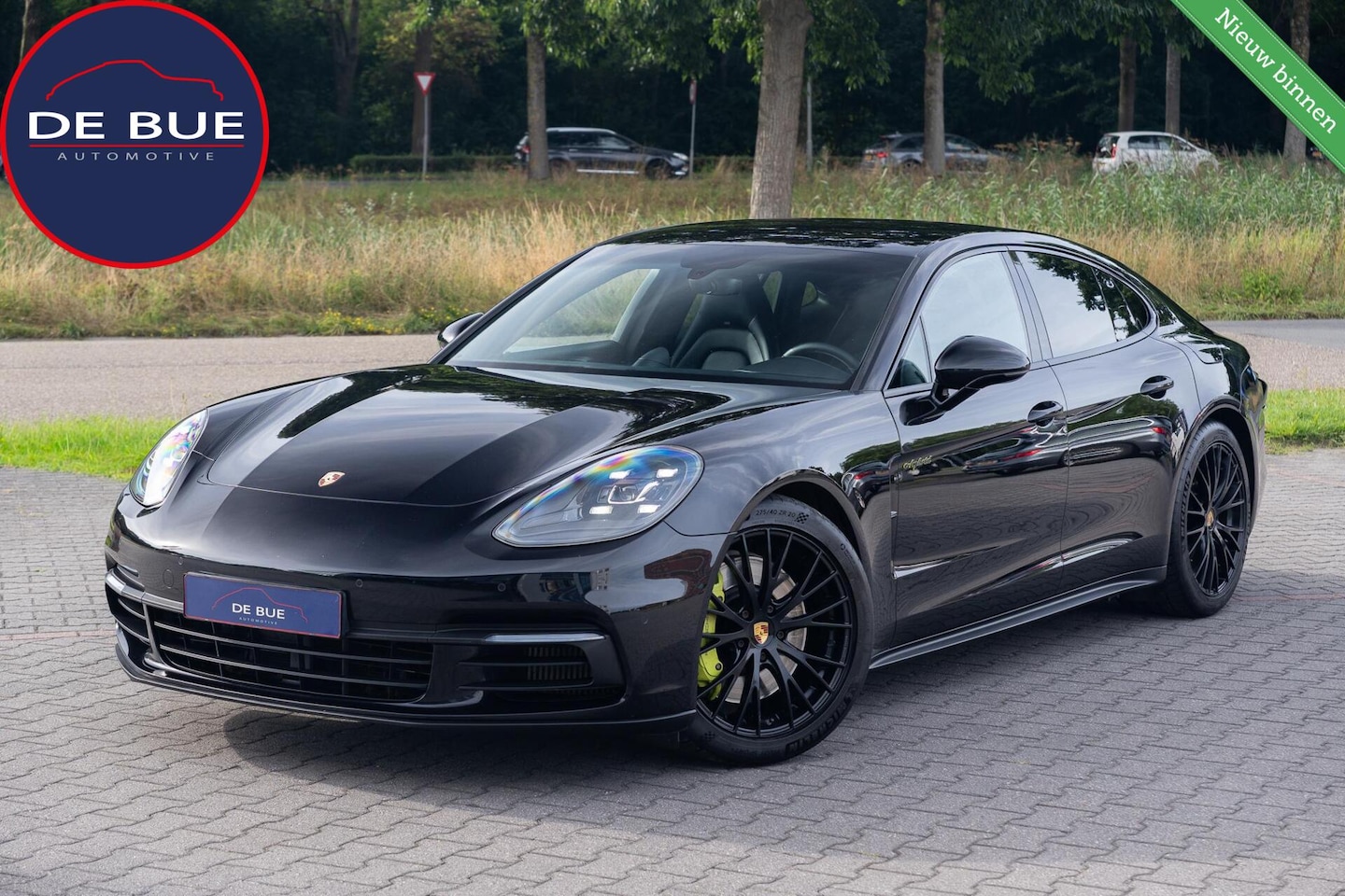 Porsche Panamera - 2.9 V6 4 E-Hybrid|2e Eig NAP|BOSE|Softclose|Chrono|Luchtvering|Volleder|Volledig Onderhoud - AutoWereld.nl