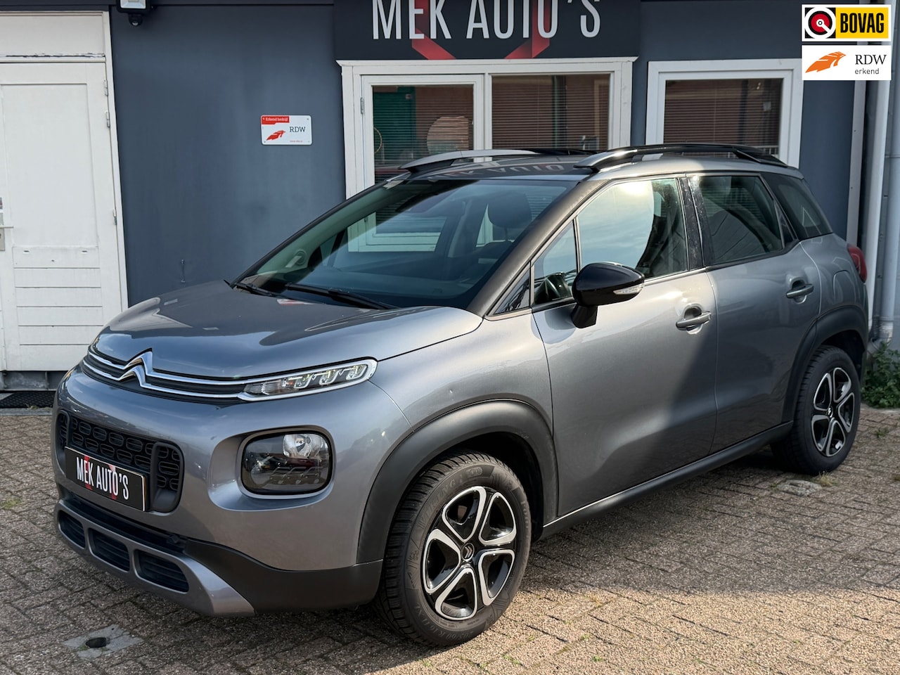 Citroën C3 Aircross - 1.2 PureTech S&S Feel|Cruise|Climate|Sensor| - AutoWereld.nl