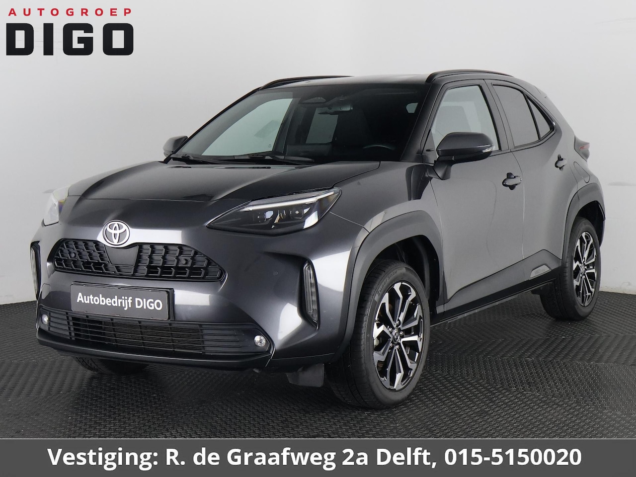 Toyota Yaris Cross - 1.5 Hybrid 115 Dynamic Luxury | Stuur & Stoel Verwarming | Parkeersensoren | Adaptieve Cru - AutoWereld.nl