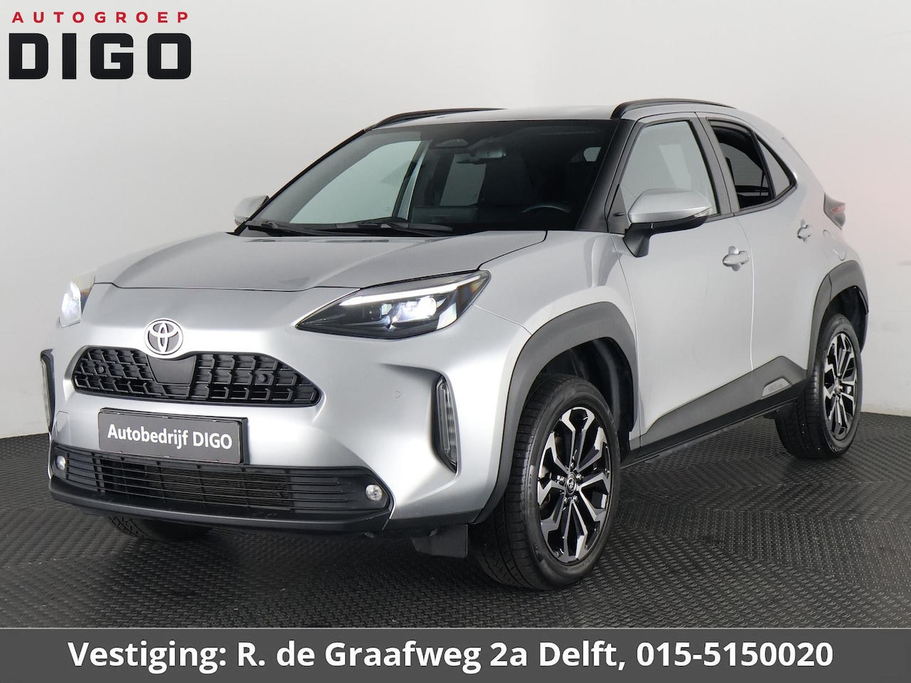 Toyota Yaris Cross - 1.5 Hybrid 115 Dynamic Luxury | Stuur & Stoel Verwarming | Parkeersensoren | Adaptieve Cru - AutoWereld.nl
