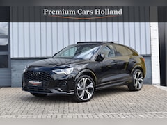 Audi Q3 Sportback - 45 TFSI e S-Line 245 Pk Pano Memory Sfeer Leder Matrix Led Keyless Camera Trekhaak 20 Inch
