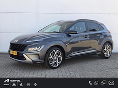 Hyundai Kona - 1.6 GDI HEV Premium / dealer oh / vierseizoenen banden / duurste uitvoering /