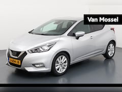Nissan Micra - 1.0 IG-T N-Connecta | Achteruitrij camera | Navigatie | Lichtmetalen velgen