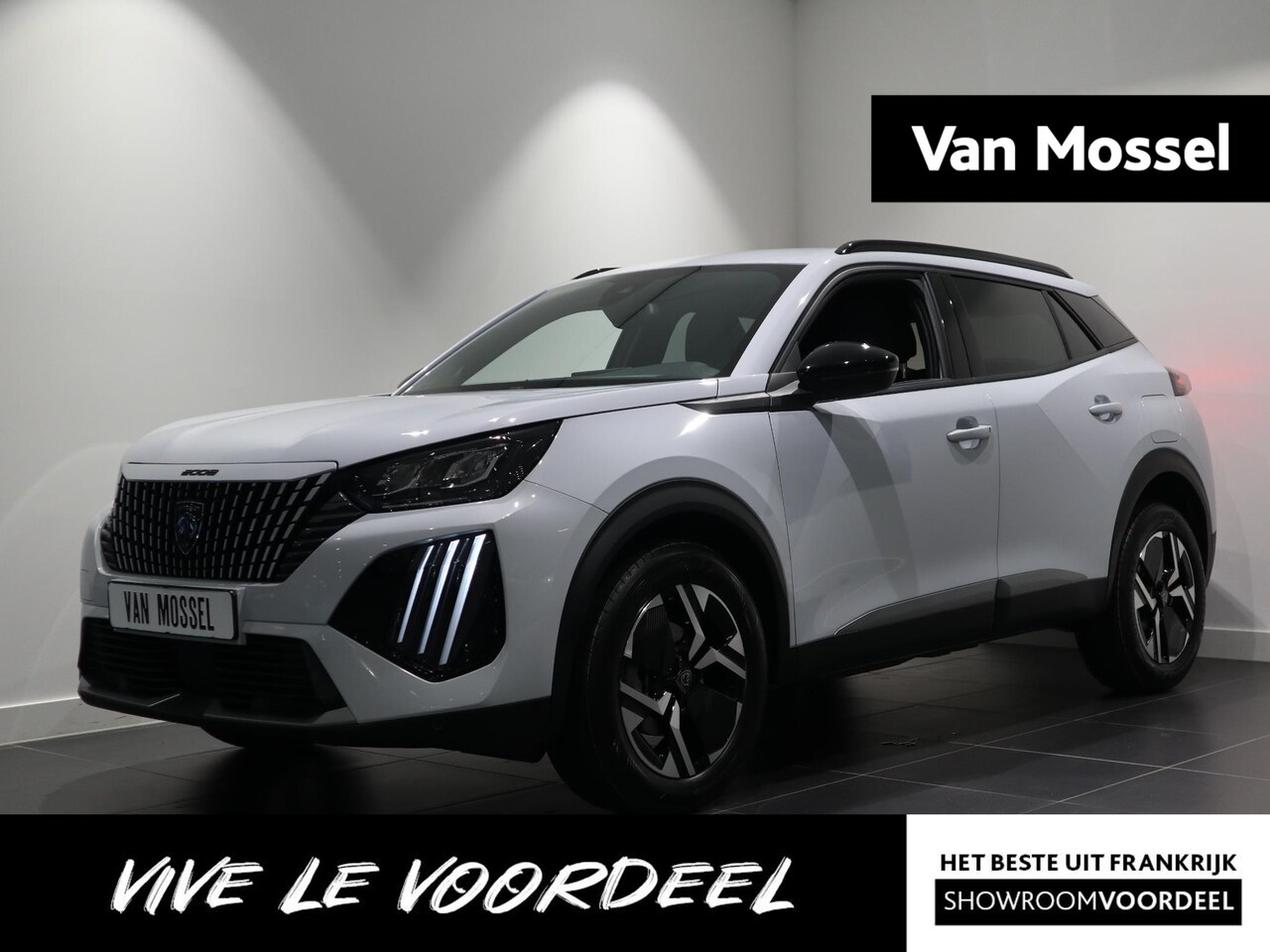 Peugeot 2008 - Allure - CAMERA VOOR + ACHTER - NAVI - KEYLESS - AutoWereld.nl