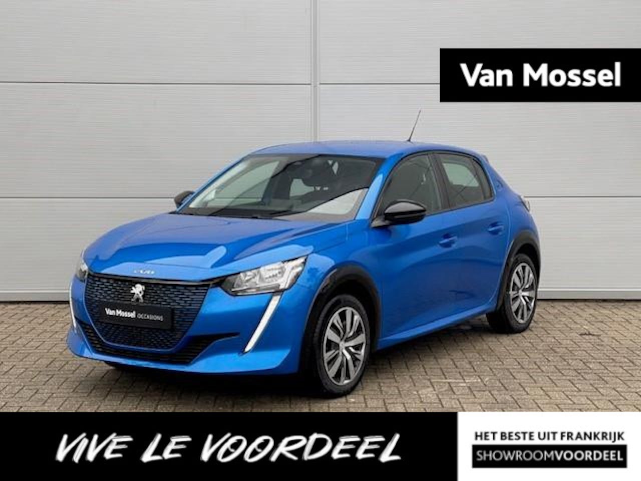 Peugeot e-208 - EV Active Pack 50 kWh - AutoWereld.nl