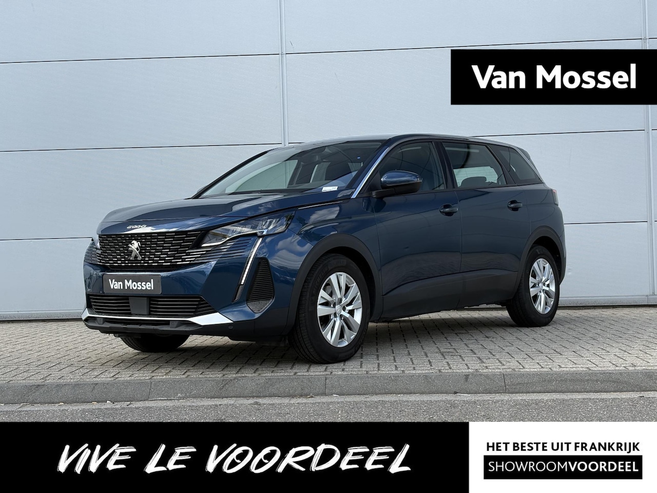 Peugeot 5008 - 1.2 PureTech Active Pack | 7 Zitplaatsen | Camera | Cruise Control | Apple Carplay/Android - AutoWereld.nl