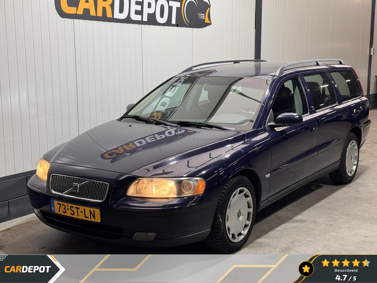 Volvo V70 - 2.4 Edition 2.4 Edition - AutoWereld.nl