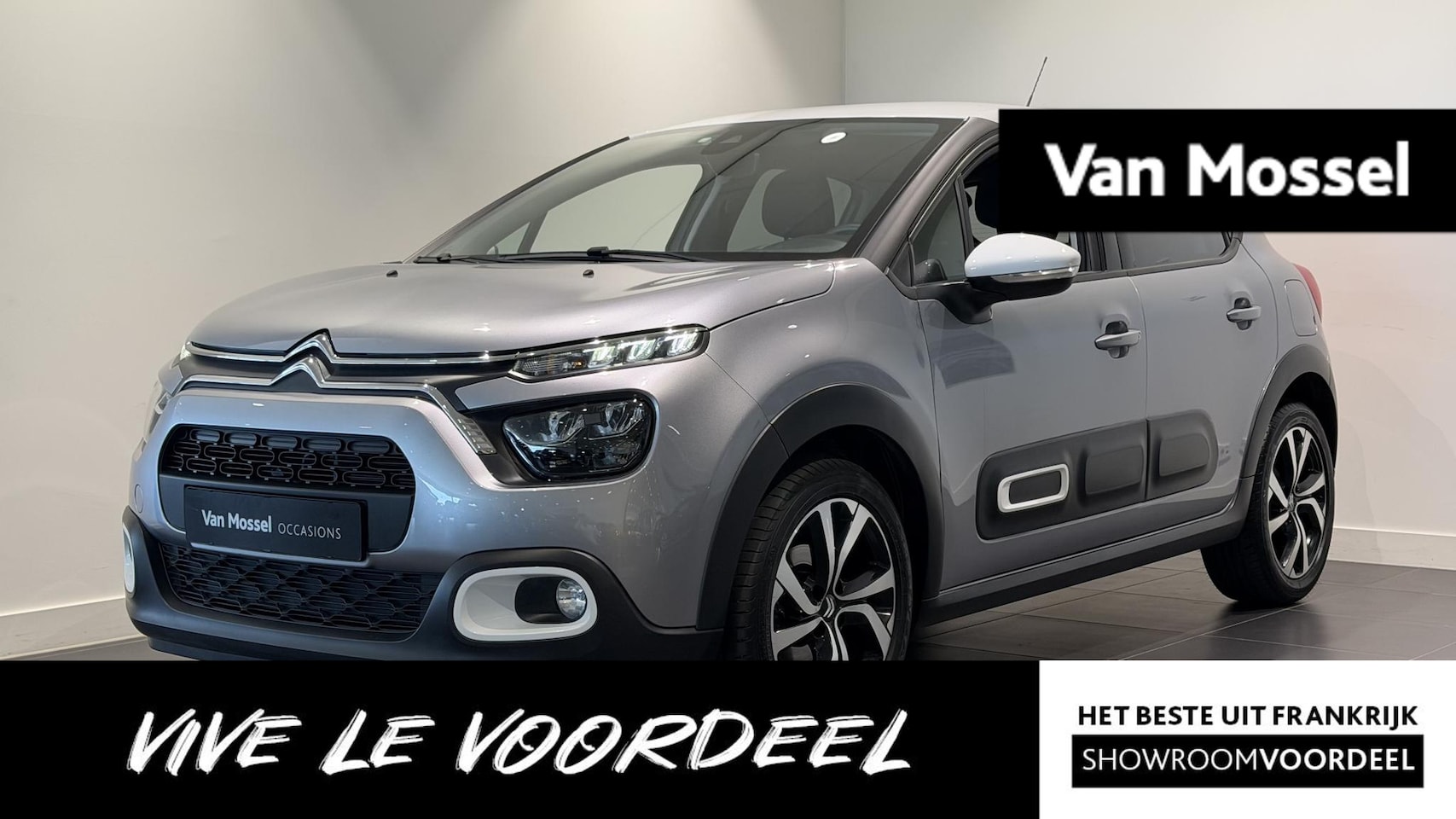 Citroën C3 - Max - 1e PART.EIGENAAR - LM VELGEN - NIEUWSTAAT - AutoWereld.nl