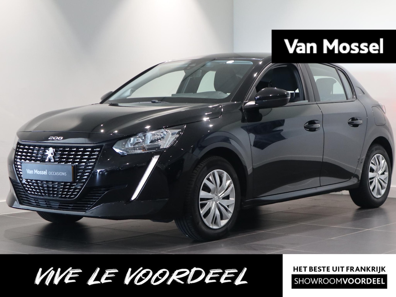 Peugeot 208 - Active ZUINIG - AIRCO - NAVIGATIE - AutoWereld.nl