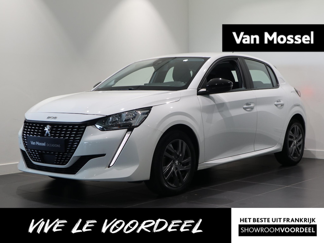 Peugeot 208 - Active Pack - AIRCO - CLIMATE CONTROL - APPLE CARPLAY/ANDROID AUTO - AutoWereld.nl