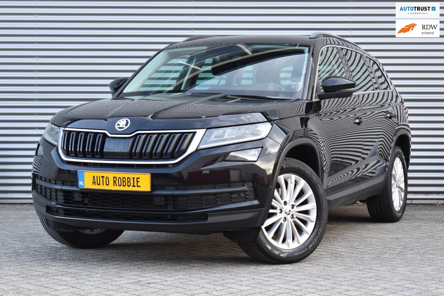 Skoda Kodiaq - 1.5 TSI 150-PK DSG, Airco, Ecc, Navi, Camera, Cruise, Trekhaak. - AutoWereld.nl