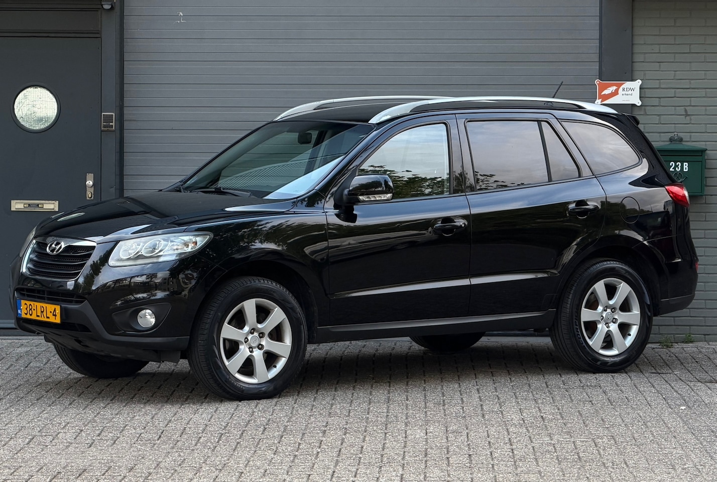 Hyundai Santa Fe - 2.4i CVVT 4WD Dynamic 2.4i CVVT 4WD Dynamic - AutoWereld.nl