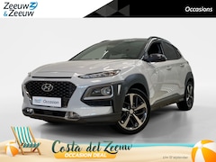 Hyundai Kona - 1.0 TURBO | PREMIUM | TREKHAAK | TWO TONE | DEALERONDERHOUDEN |