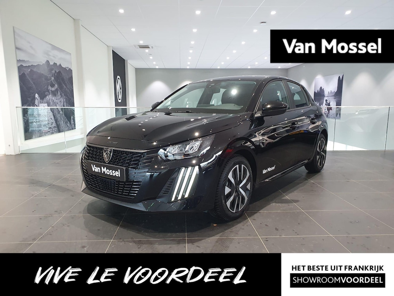 Peugeot 208 - 100PK Active Airco | Full Map Navigatie | Apple Carplay / Android Auto | Parkeersensoren | - AutoWereld.nl