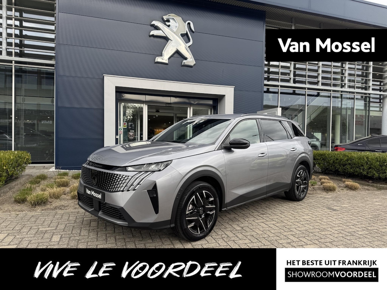 Peugeot 5008 - 1.2 Hybrid 145 Allure 7p - AutoWereld.nl
