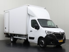 Renault Master - 2.3DCi 165PK Dubbellucht Bakwagen+Laadklep | 2.35 Hoog | Zijdeur | Dakspoiler | Navigatie