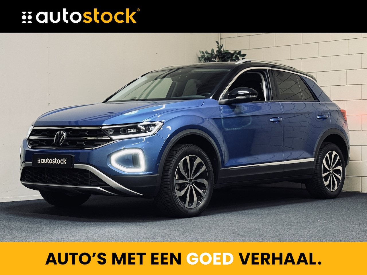 Volkswagen T-Roc - 1.5 TSI DSG Style | IQ Light | Camera | Stoel/stuurverw. - AutoWereld.nl