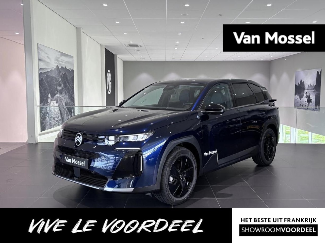 Citroën C5 Aircross - 1.2 Hybrid 145 Max | Automaat | Climate Control | Full Map Navigatie | Apple Carplay / And - AutoWereld.nl